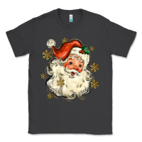 Smoke Christmas Santa Classic Tee - MaliasSmallBusiness