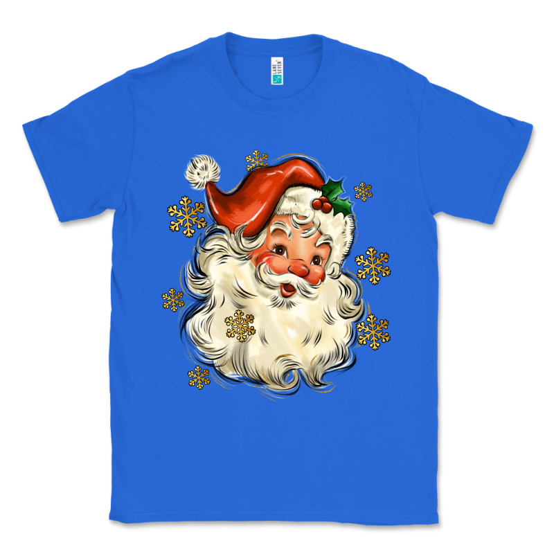 Christmas Santa Classic Tee by MaliasSmallBusiness | Teevron
