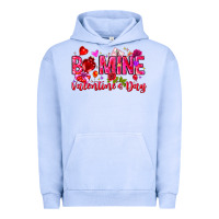 Pigment Grape Ice Be Mine Valentines Day Urban Hoodie - CowhideDigitalArt