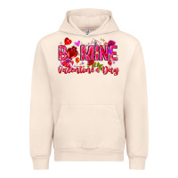 Sandshell Be Mine Valentines Day Urban Hoodie - CowhideDigitalArt