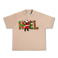Burro Noel Santa Urban Heavy Tee - NancyCooperArtShop