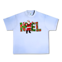Grape Ice Noel Santa Urban Heavy Tee - NancyCooperArtShop