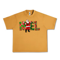 Peanut Butter Noel Santa Urban Heavy Tee - NancyCooperArtShop