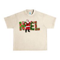 Sandshell Noel Santa Urban Heavy Tee - NancyCooperArtShop