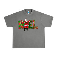 Tornado Noel Santa Urban Heavy Tee - NancyCooperArtShop