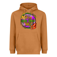 Meerkat let the good times roll olivia Heavyweight Hoodie - OliviaCreatesArt