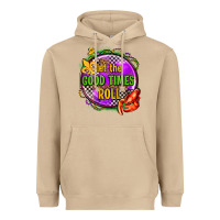 Mushroom let the good times roll olivia Heavyweight Hoodie - OliviaCreatesArt