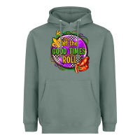 Sage let the good times roll olivia Heavyweight Hoodie - OliviaCreatesArt