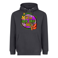 Smoke let the good times roll olivia Heavyweight Hoodie - OliviaCreatesArt