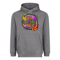 Storm let the good times roll olivia Heavyweight Hoodie - OliviaCreatesArt