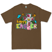 Cacao happy easter cross Premium Tee - BarkalooDesign