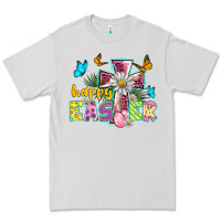 Dove Grey happy easter cross Premium Tee - BarkalooDesign