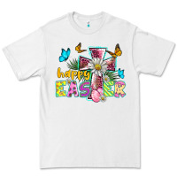 White happy easter cross Premium Tee - BarkalooDesign