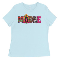 Baby Blue madre our lady of guadalupe Ladies Tee - Artiststas