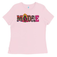 Bubblegum Pink madre our lady of guadalupe Ladies Tee - Artiststas