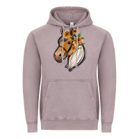 Vintage Zinc floral horse Vintage Hoodie - Jasminsmagicworld
