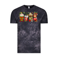 Cloud Black elf coffee cups Vintage Tee - MaliasSmallBusiness