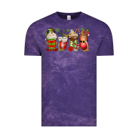 Cloud Purple elf coffee cups Vintage Tee - MaliasSmallBusiness