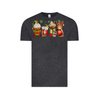 Vintage Black elf coffee cups Vintage Tee - MaliasSmallBusiness