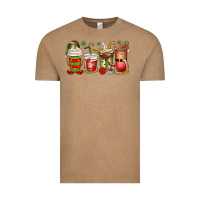 Vintage Coffee elf coffee cups Vintage Tee - MaliasSmallBusiness