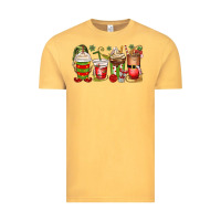 Vintage Mustard elf coffee cups Vintage Tee - MaliasSmallBusiness