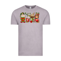 Vintage Zinc elf coffee cups Vintage Tee - MaliasSmallBusiness