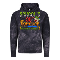 Cloud Black schools out forever Vintage Hoodie - NancyCooperArtShop