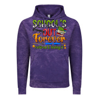 Cloud Purple schools out forever Vintage Hoodie - NancyCooperArtShop