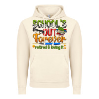 Vintage Artic schools out forever Vintage Hoodie - NancyCooperArtShop