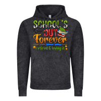 Vintage Black schools out forever Vintage Hoodie - NancyCooperArtShop