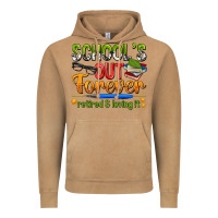 Vintage Camel schools out forever Vintage Hoodie - NancyCooperArtShop