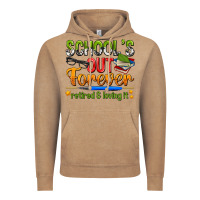 Vintage Coffee schools out forever Vintage Hoodie - NancyCooperArtShop