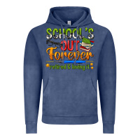 Vintage Denim schools out forever Vintage Hoodie - NancyCooperArtShop