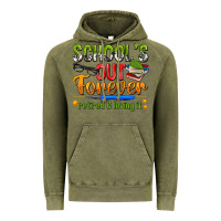 Vintage Olive schools out forever Vintage Hoodie - NancyCooperArtShop