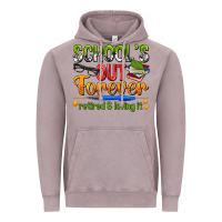 Vintage Zinc schools out forever Vintage Hoodie - NancyCooperArtShop