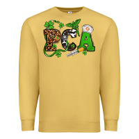 Antique Gold St. Patrick's Day PCA Premium Sweatshirt - OliviaCreatesArt