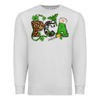 Dove Grey St. Patrick's Day PCA Premium Sweatshirt - OliviaCreatesArt