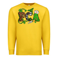 Lemon St. Patrick's Day PCA Premium Sweatshirt - OliviaCreatesArt