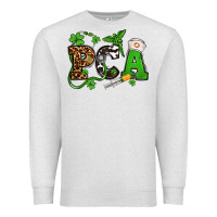 Oatmeal Heather St. Patrick's Day PCA Premium Sweatshirt - OliviaCreatesArt