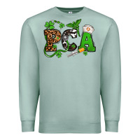 Seafoam St. Patrick's Day PCA Premium Sweatshirt - OliviaCreatesArt