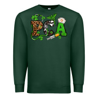 Sports Green St. Patrick's Day PCA Premium Sweatshirt - OliviaCreatesArt