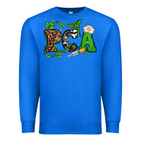 True Royal St. Patrick's Day PCA Premium Sweatshirt - OliviaCreatesArt