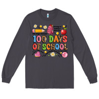 Smoke 100 days of school Long Sleeve Tee - Artiststas