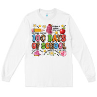 100 Days Of School Long Sleeve Tee | Teevron