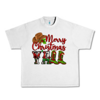 Lunar Rock Merry Christmas Y'all Cowboy Urban Heavy Tee - MaliasSmallBusiness