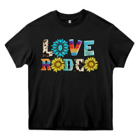 Black love rodeo Heavy Core Tee - AdoDesignShop