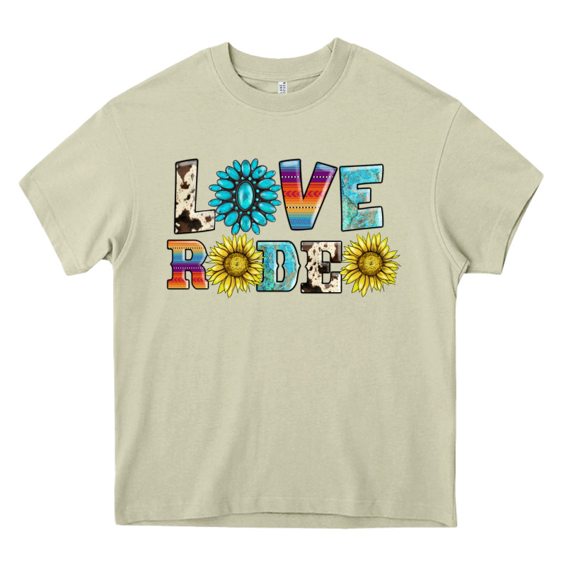 Love Rodeo Heavy Core Tee by AdoDesignShop | Teevron