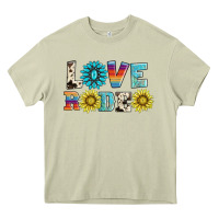 Mossy love rodeo Heavy Core Tee - AdoDesignShop
