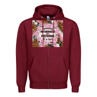 Burgundy surviving motherhood one meltdown at the time Zipper Hoodie - TumblerDesignByShophia