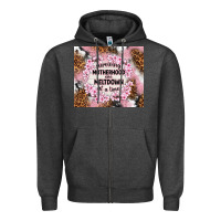 Charcoal Heather surviving motherhood one meltdown at the time Zipper Hoodie - TumblerDesignByShophia